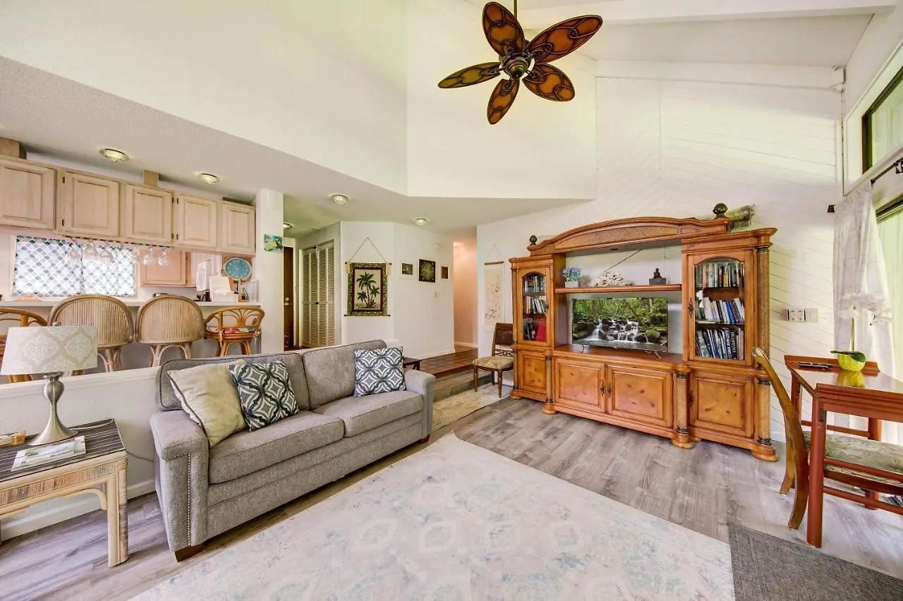 Apartment Kamahana 3 Private Condo With Yard Princeville