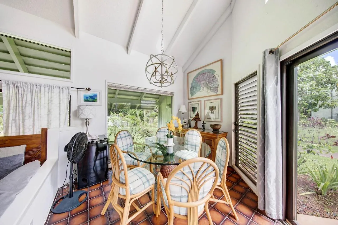 Kamahana 3 Private Condo With Yard Princeville Apartment