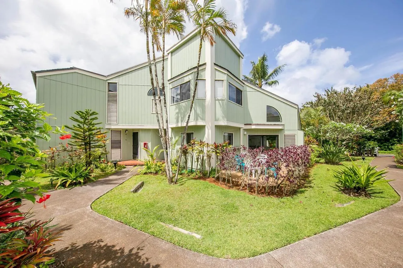 Kamahana 3 Private Condo With Yard Princeville Apartment