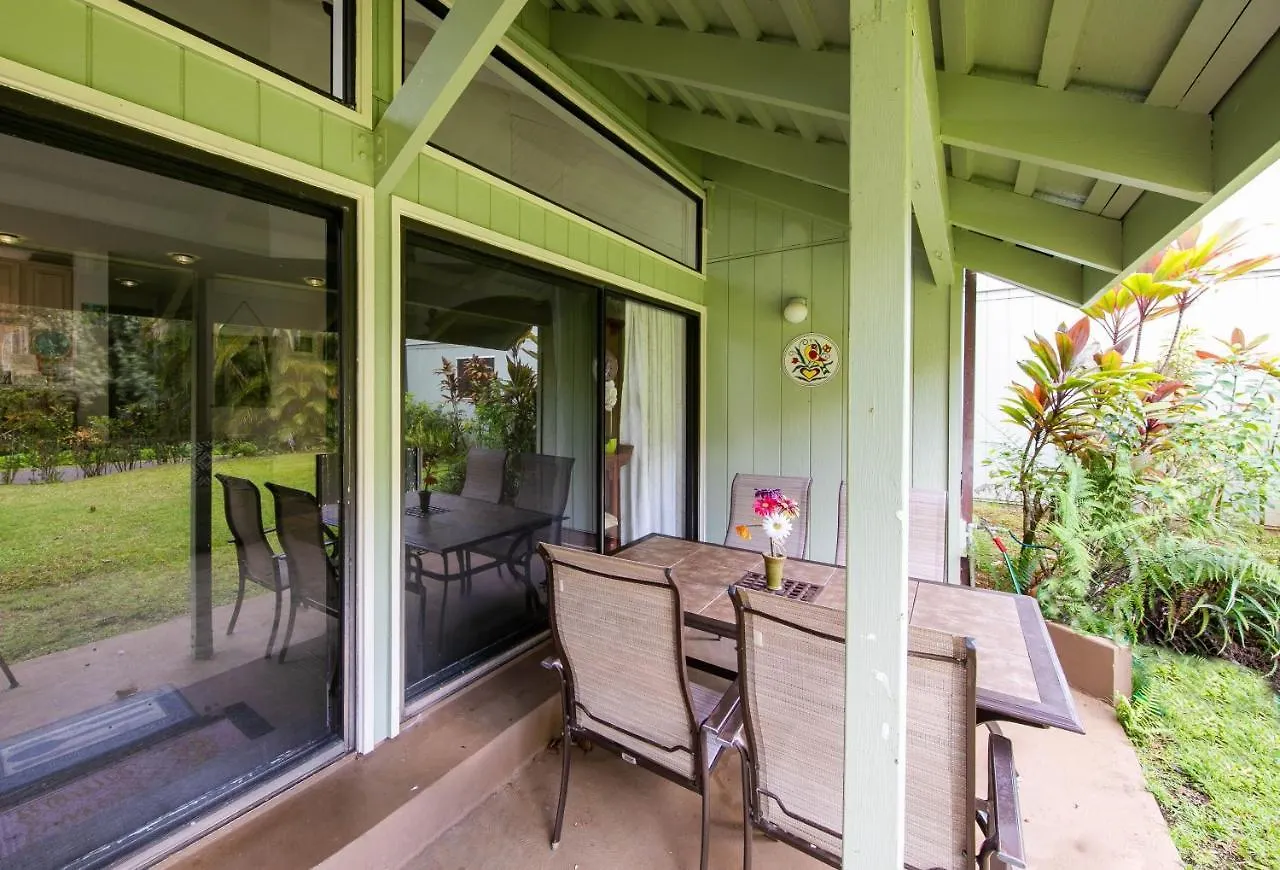 Kamahana 3 Private Condo With Yard Princeville 0*,  United States