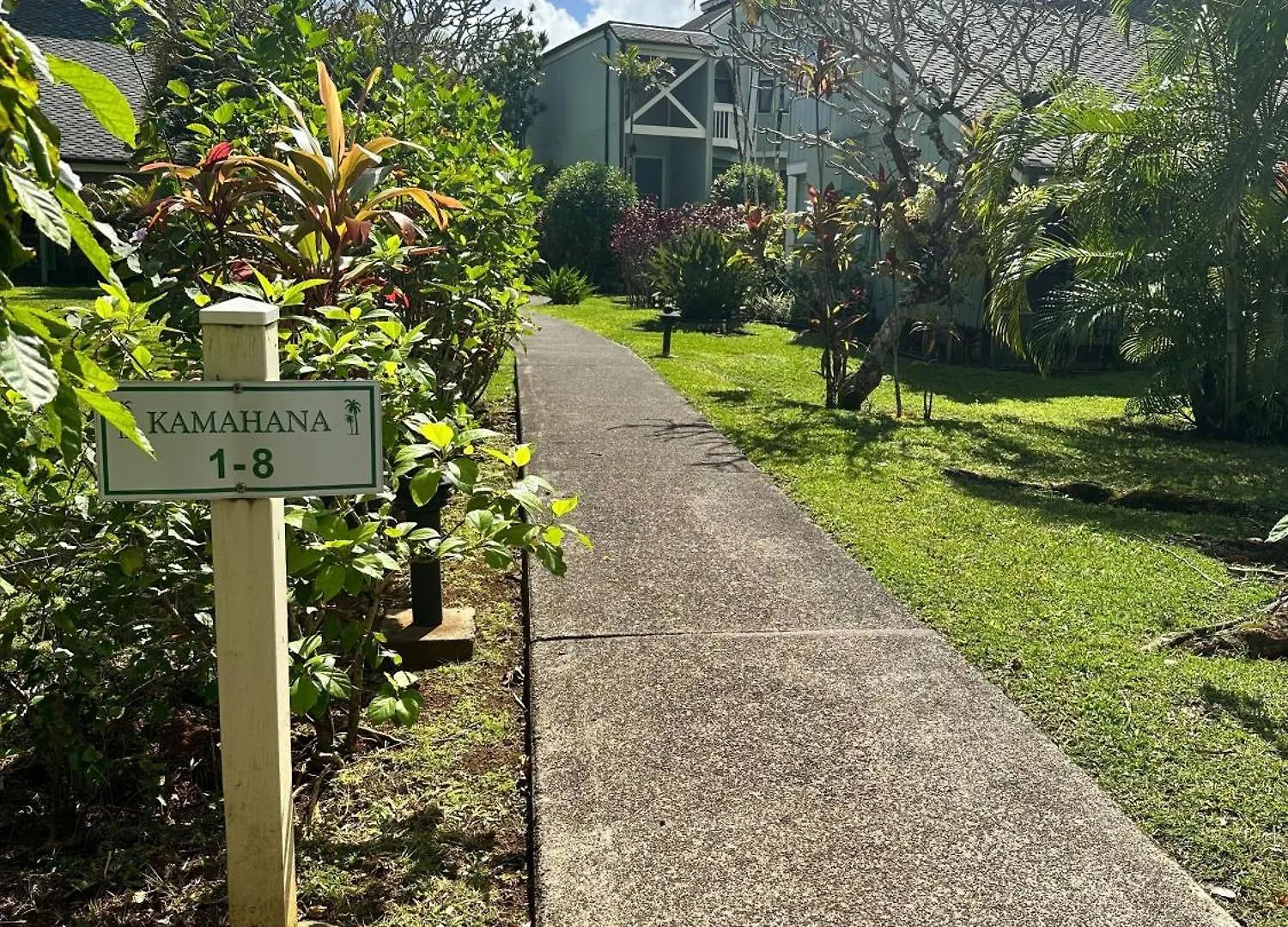 Kamahana 3 Private Condo With Yard Princeville